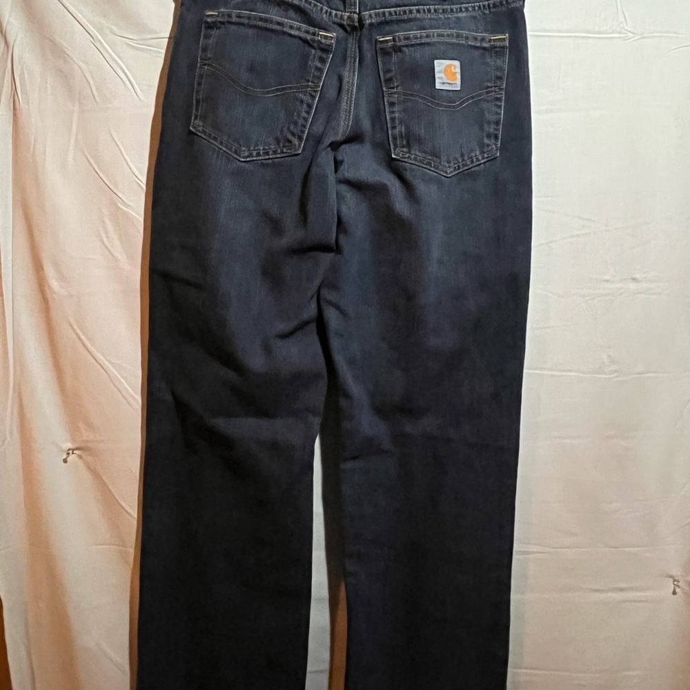 Carhartt dark wash jeans